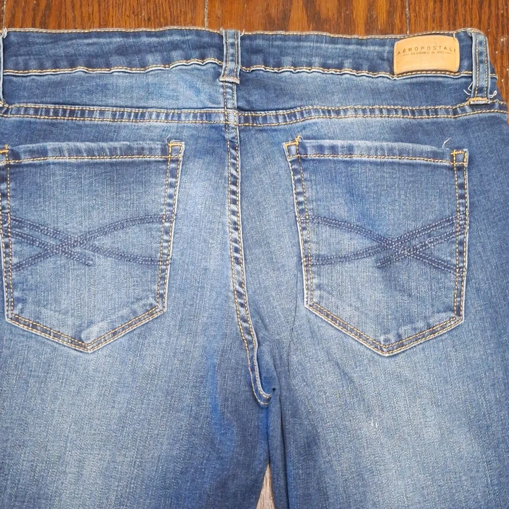 Aeropostale size 0 jeggings. - Picture 6 of 8
